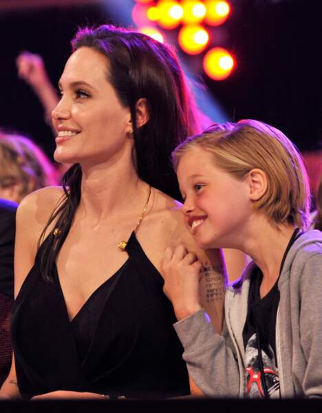 Shiloh Jolie-Pitt, 10 ans