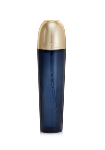La Lotion-Essence Soin Complet d’Exception Orchidée Impériale, Guerlai , 125 ml, 121 €n en parfumeries