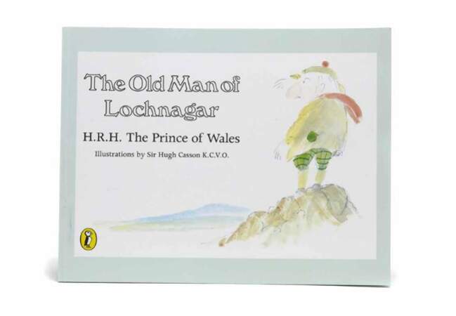 "Le vieil homme de Lochnagar", un conte pour enfants écrit par le prince Charles et illustré par Sir Hugh Casson
