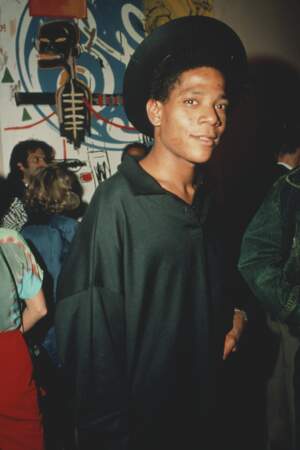 Jean-Michel Basquiat a vécu une relation passionnelle avec Madonna, en 1982