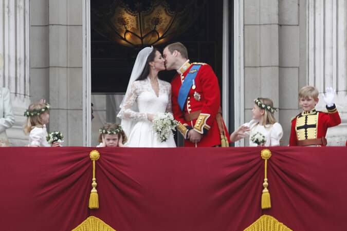 Mariage de Kate Middleton et du prince William d'Angleterre à Londres, le 29 avril 2011