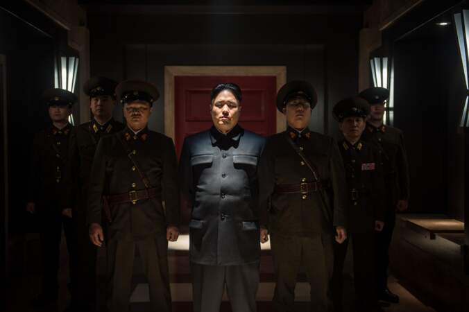 Pour conclure, clin d'oeil au comédien Randall Park pour son interprétation de Kim Jong Un dans "The Interview"