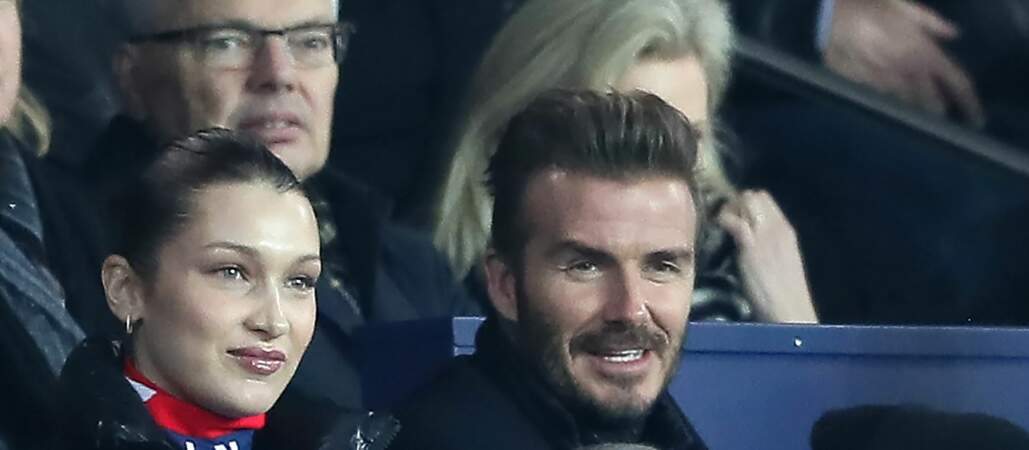 Bella Hadid et David Beckham