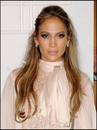 Jennifer Lopez est blonde