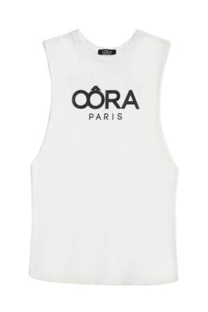 Collection Sport Oôra, Débardeur imprimé, 17,99€