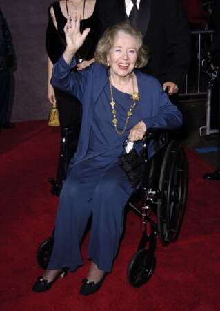 Glynis Johns lors de la soirée du 40e anniversaire de Mary Poppins à Hollywood en 2004