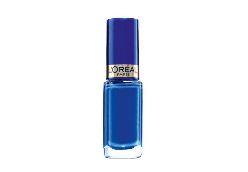 Vernis à ongles Color Riche, 435 Blue Dreams, L'Oréal Paris, 6,10€