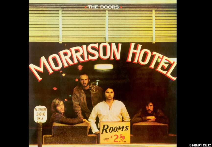 Morrison Hotel des Doors, en 1970