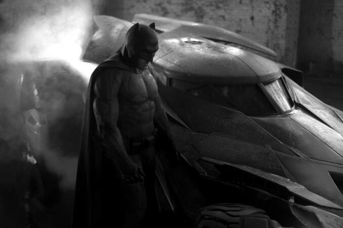 "Batman vs Superman: L'Aube de la Justice" avec Ben Affleck et Henry Cavill (23/03/2016)