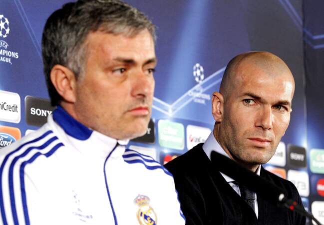 Dans l'ombre de José Mourinho, il est directeur sportif du Real