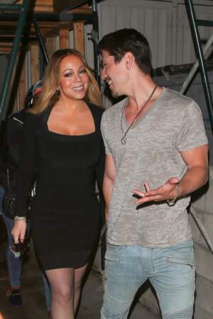 Mariah Carey rayonne au bras de son amoureux