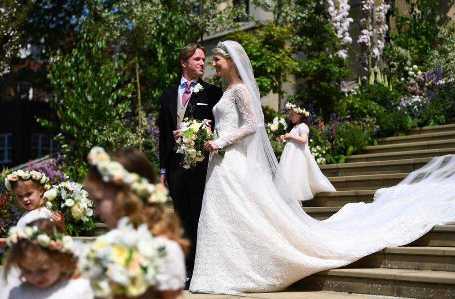 Lady Gabriella a épousé Thomas Kingston le 18 mai 2019