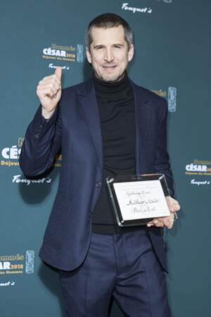 Guillaume Canet nommé pour le César du meilleur acteur avec Rock'n Roll