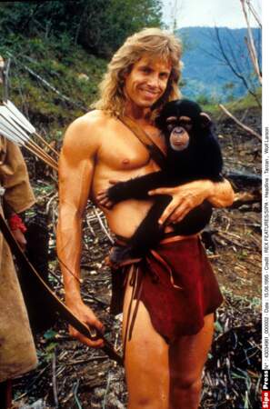Au début des années 1990, Wolf Larson assure le rôle de Tarzan pour la série éponyme