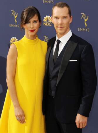 Benedict Cumberbatch et sa compagne Sophie Hunter attendent leur troisième enfant.