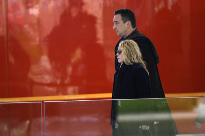Olivier Sarkozy et Mary-Kate Olsen 