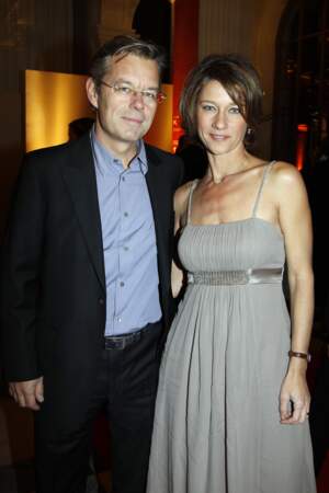 Carole Gaessler et son mari Franck 