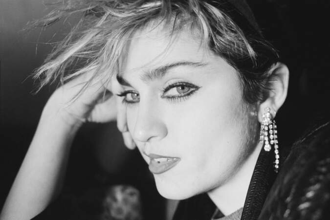 Madonna, en 1982
