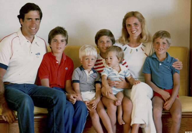Le clan Romney en 1982