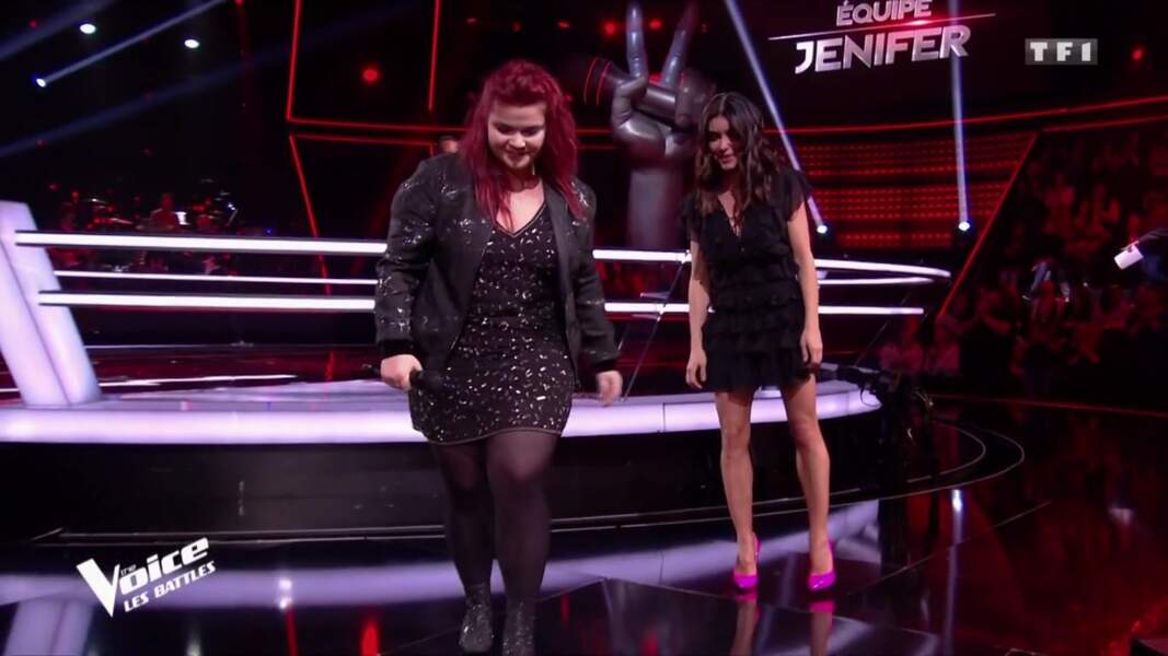 Jenifer envoûtante dans The Voice en robe Saint Laurent : découvrez son prix