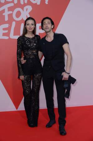 Festival de Cannes  Adrien Brody et sa compagne Lara Lieto