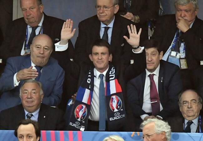 Manuel Valls est très heureux des buts français