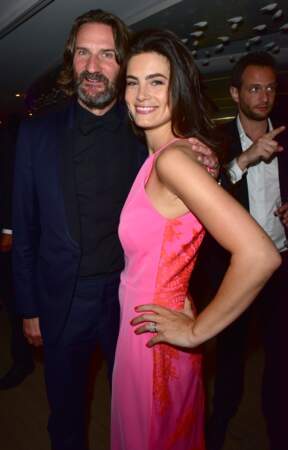 Festival de Cannes Frédéric Beigbeder et sa femme Lara Micheli 