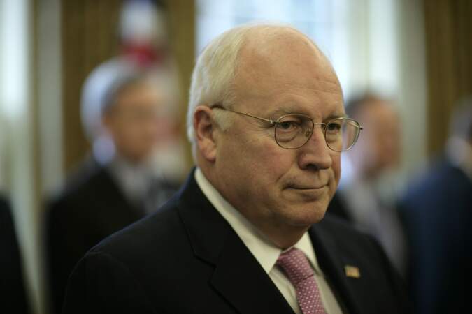 Dick Cheney, vice président des USA entre 2001 et 2009