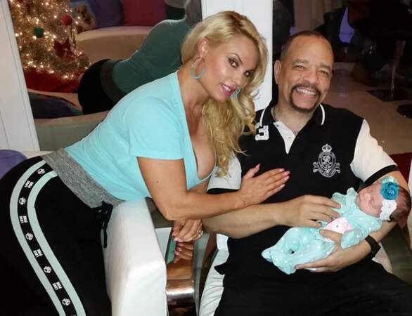 Ice-T et son épouse Coco sont les jeunes parents d'une petite Chanel Nicole