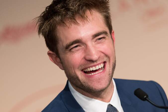 Robert Pattinson à la conférence de presse du film "Good Time", , le 25 mai 2017 à Cannes