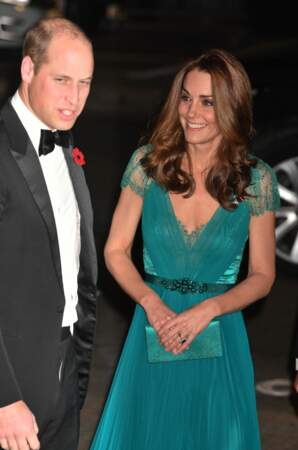Kate Middleton et le prince William, très élégants, affichent une belle complicité