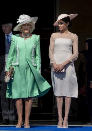 Camilla Parker Bowles et Meghan Markle pour les 70 ans du prince Charles 