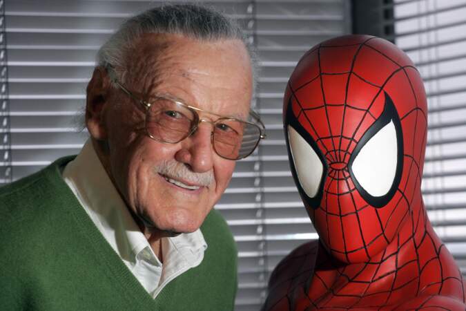 Stan Lee, co-créateur des célèbres super-héros Marvel (Spider-Man, Hulk etc) disparu le 12 novembre 2018 à 95 ans