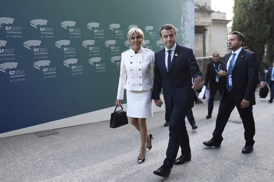 Le couple Macron poursuit son entreprise de charme au G20