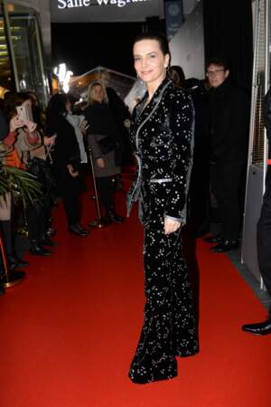 Juliette Binoche canon comme présidente d'honneur de la 14ème cérémonie des Globes de Cristal, 