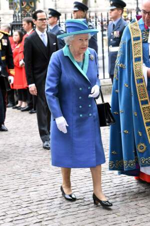 Centenaire de la Royal Air Force : la reine Elisabeth II