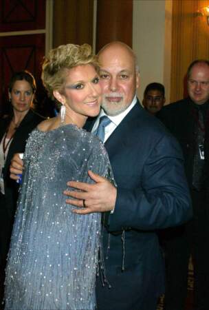 En mars 2003 Céline Dion et René Angélil