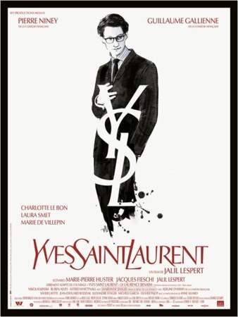 Yves Saint Laurent de Jalil Lespert est sorti en 2014