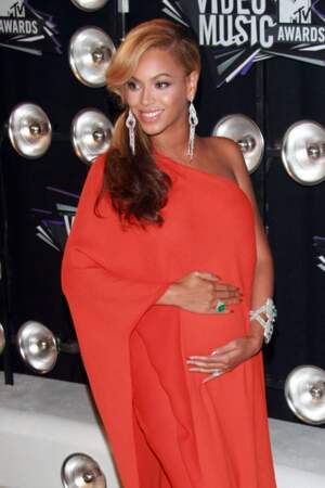 Quand Beyoncé dévoilait sa première grossesse en 2011