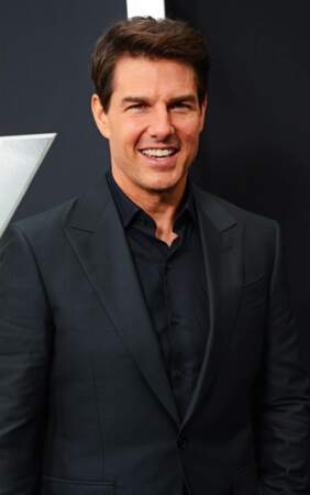 Tom Cruise est en 52e position dans le classement Forbes avec un salaire annuel de 43 millions de dollars