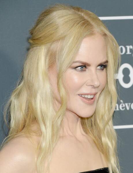 Nicole Kidman, la rousse la plus célèbre d’Hollywood adoucit sa teinte au fil du temps