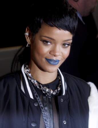 Lèvres pastel pour Rihanna