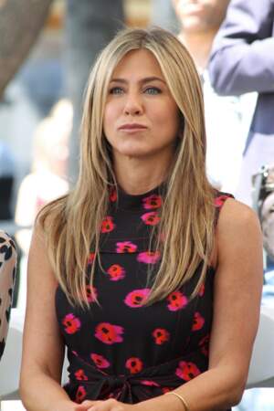 Le dégradé blond culte de Jennifer Aniston.