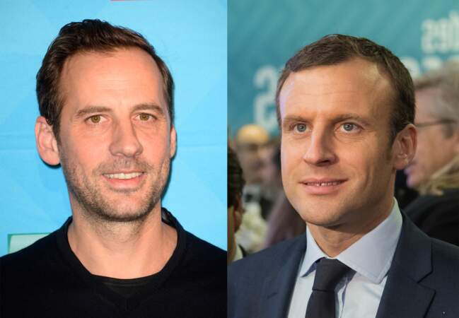 Emmanuel Macron et Fred Testot sont nés en 1977, ils ont 39 ans