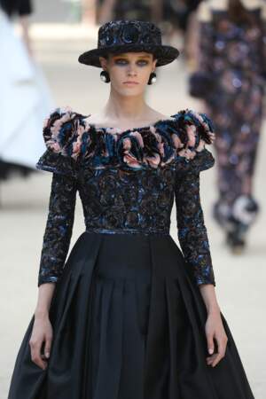 Chanel, haute couture, automne hiver 2017-18