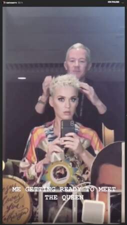Katy Perry, prête à rencontrer la reine Céline Dion