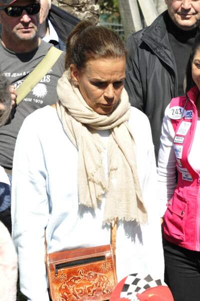 Stéphanie de Monaco venue soutenir sa fille Pauline Ducruet et sa nièce Jazmin Grace Grimaldi
