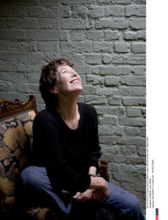 Jane Birkin à Londres ( 2009)