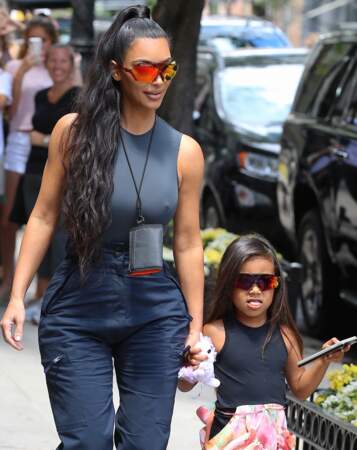 Kim Kardashian, maman de North, Saint et Chicago