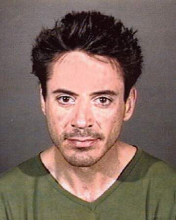 Robert Downey Junior arrêté en 2001 sous l'emprise de stuépfiants
